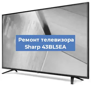 Замена светодиодной подсветки на телевизоре Sharp 43BL5EA в Санкт-Петербурге